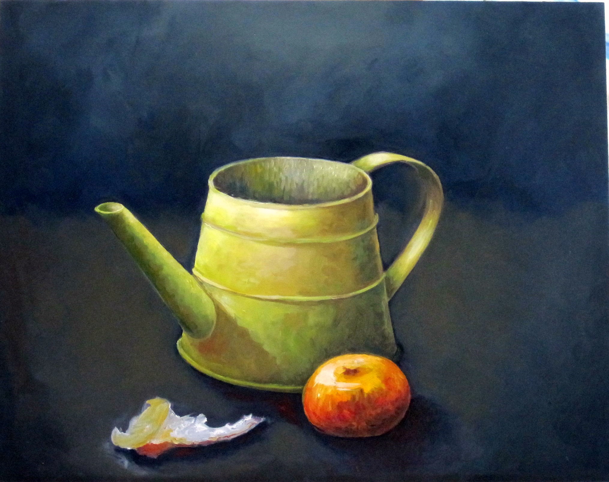 Nature morte à l'Arrosoir